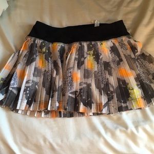 Lululemon Pleated Skirt